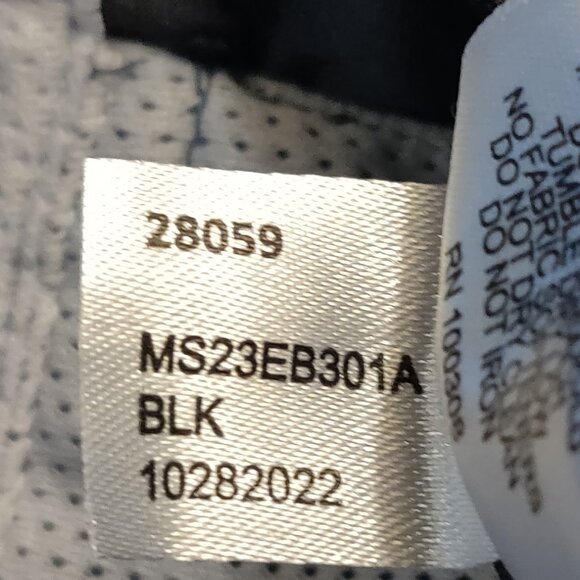 Peter Millar Atlas Joggers In Black/Grey Camo SIZE LARGE - Picture 7 of 8